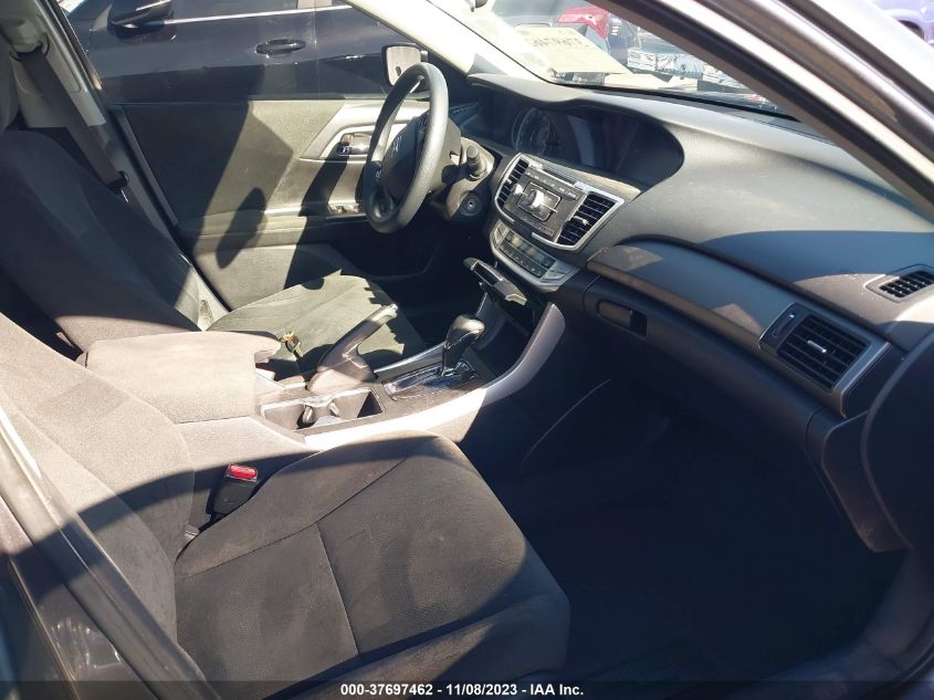 2013 HONDA ACCORD LX - 1HGCR2F38DA007280