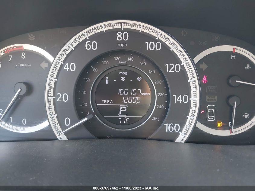 2013 HONDA ACCORD LX - 1HGCR2F38DA007280