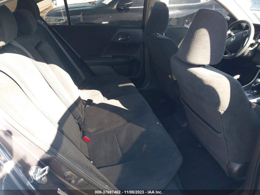 2013 HONDA ACCORD LX - 1HGCR2F38DA007280