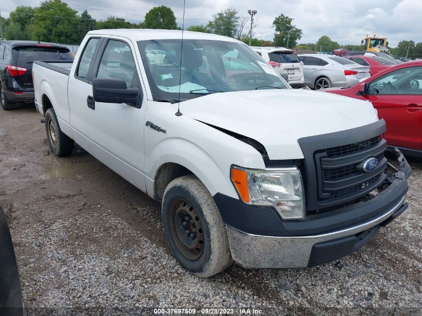 2014 FORD F-150 XL/STX/XLT - 1FTEX1CM1EFA42266