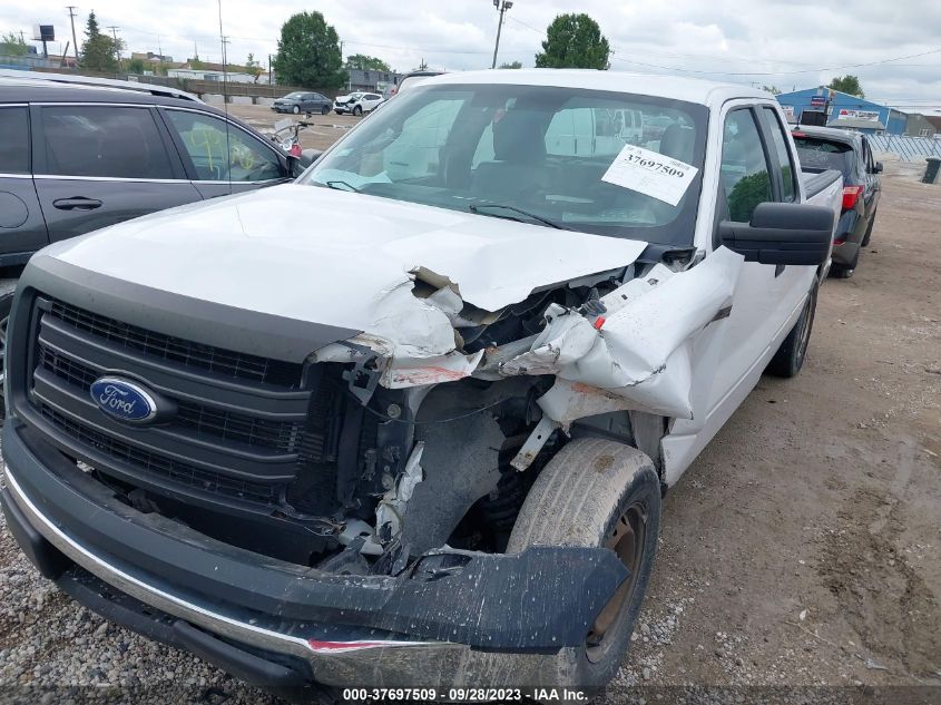 2014 FORD F-150 XL/STX/XLT - 1FTEX1CM1EFA42266