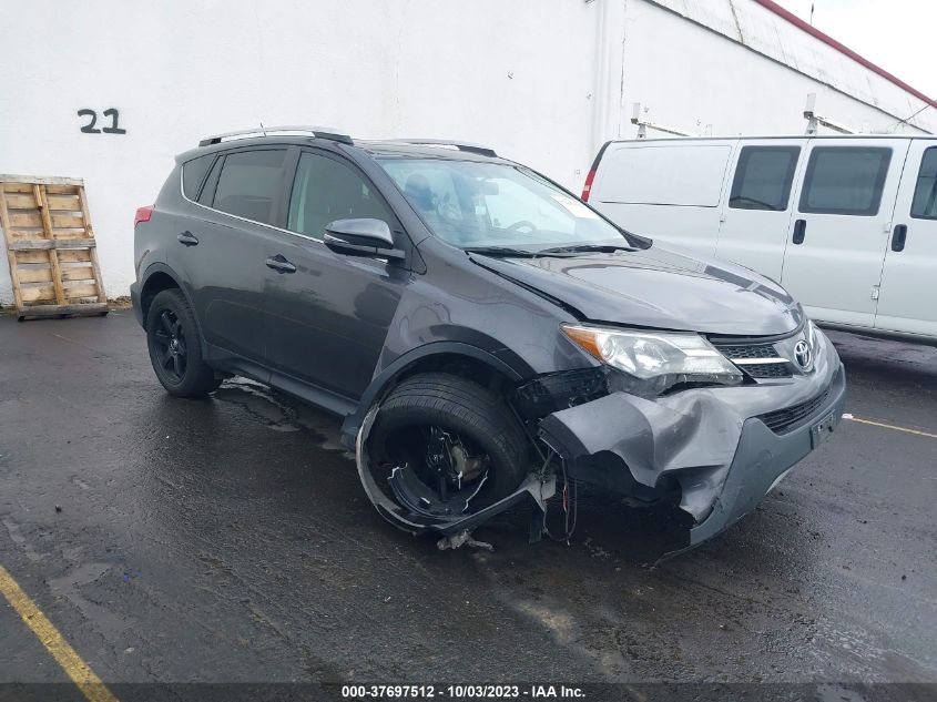 2013 TOYOTA RAV4 LIMITED - 2T3DFREV1DW124689