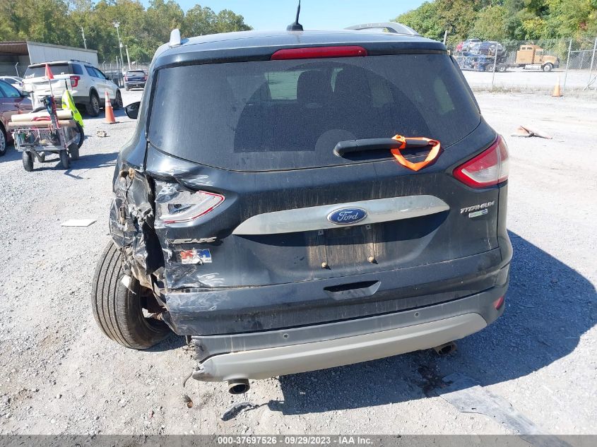 2016 FORD ESCAPE TITANIUM - 1FMCU9JX1GUC36401