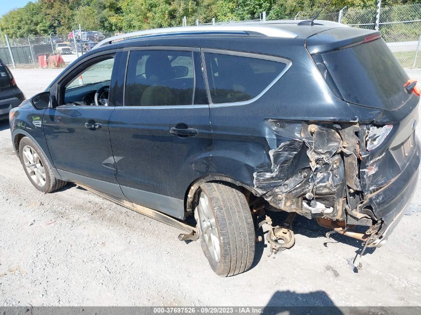 2016 FORD ESCAPE TITANIUM - 1FMCU9JX1GUC36401