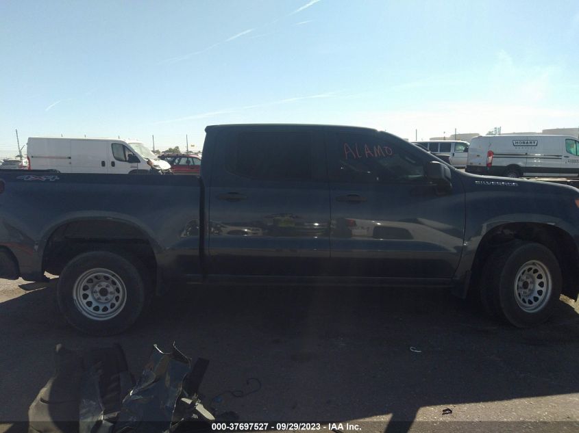 2020 CHEVROLET SILVERADO 1500 WORK TRUCK - 3GCUYAEF8LG183614