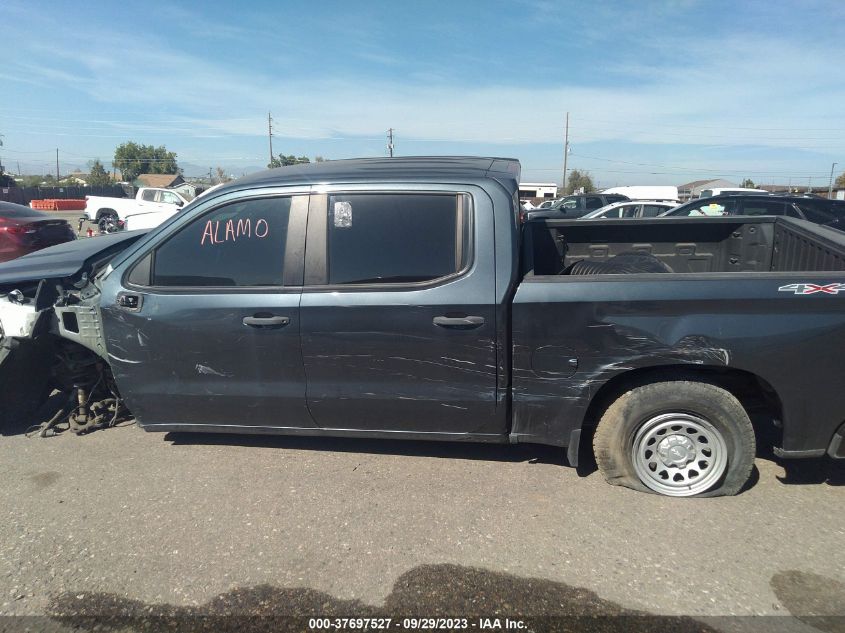 2020 CHEVROLET SILVERADO 1500 WORK TRUCK - 3GCUYAEF8LG183614