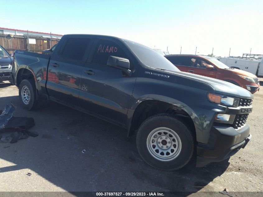 2020 CHEVROLET SILVERADO 1500 WORK TRUCK - 3GCUYAEF8LG183614