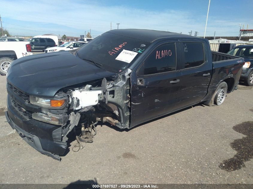 2020 CHEVROLET SILVERADO 1500 WORK TRUCK - 3GCUYAEF8LG183614