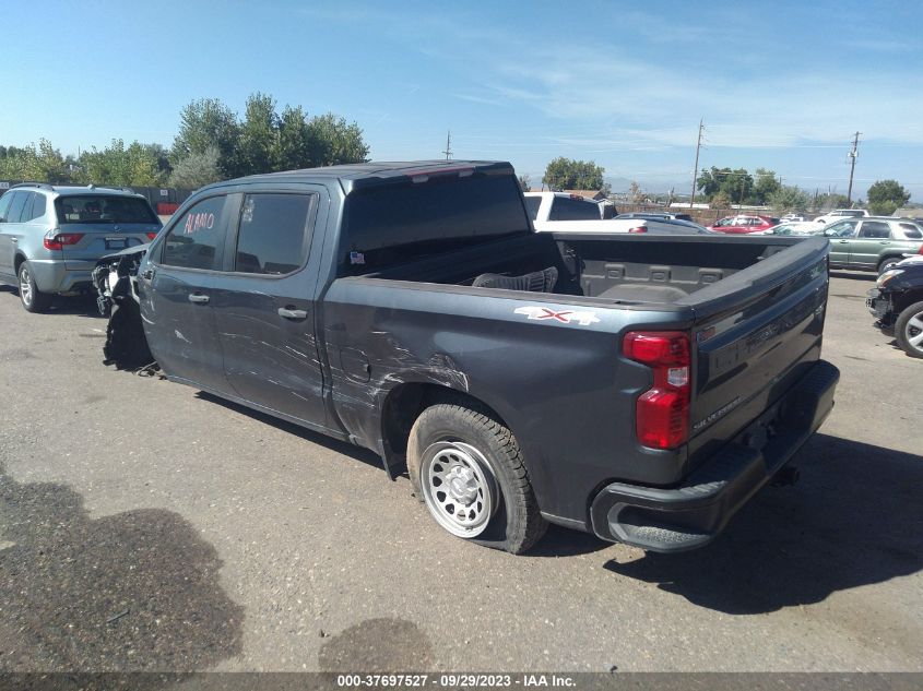 2020 CHEVROLET SILVERADO 1500 WORK TRUCK - 3GCUYAEF8LG183614