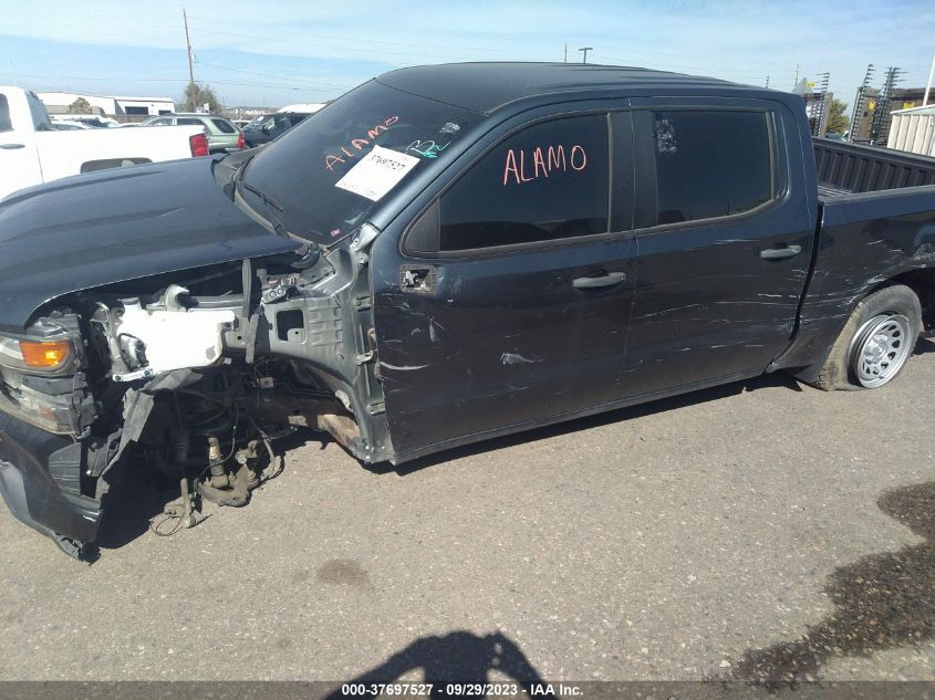 2020 CHEVROLET SILVERADO 1500 WORK TRUCK - 3GCUYAEF8LG183614