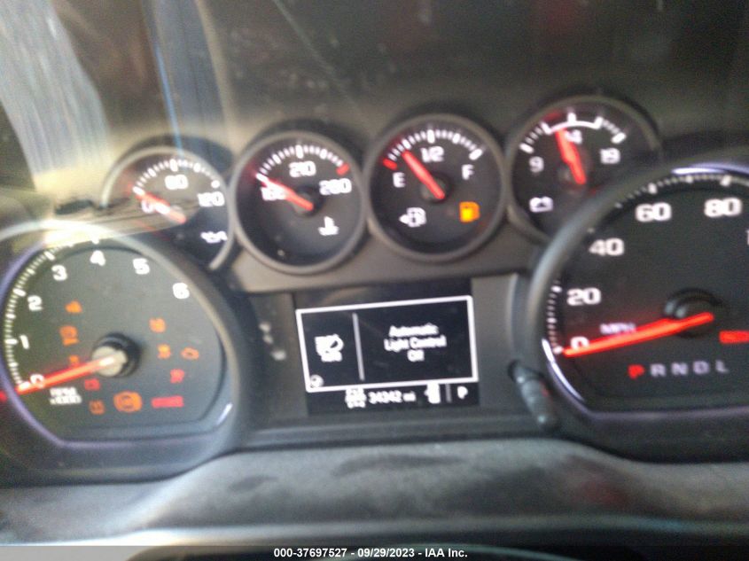 2020 CHEVROLET SILVERADO 1500 WORK TRUCK - 3GCUYAEF8LG183614