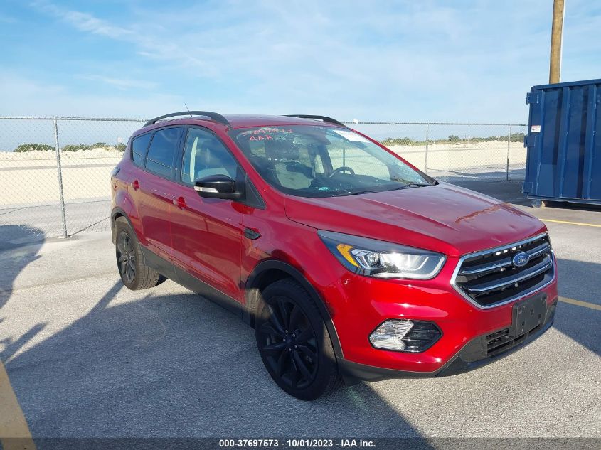 2017 FORD ESCAPE TITANIUM - 1FMCU0JD0HUD84476