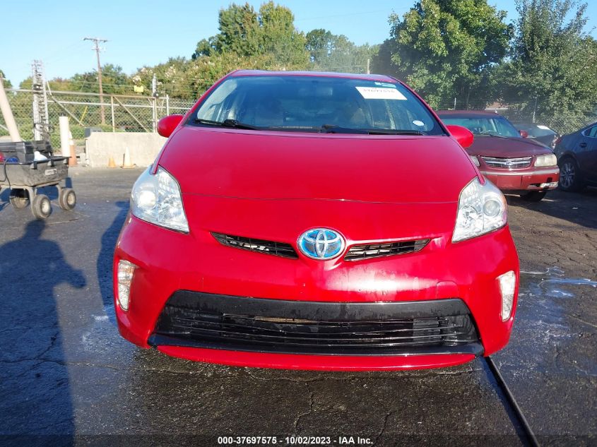 2014 TOYOTA PRIUS FOUR/FIVE/THREE/ONE/TWO - JTDKN3DU2E0369362