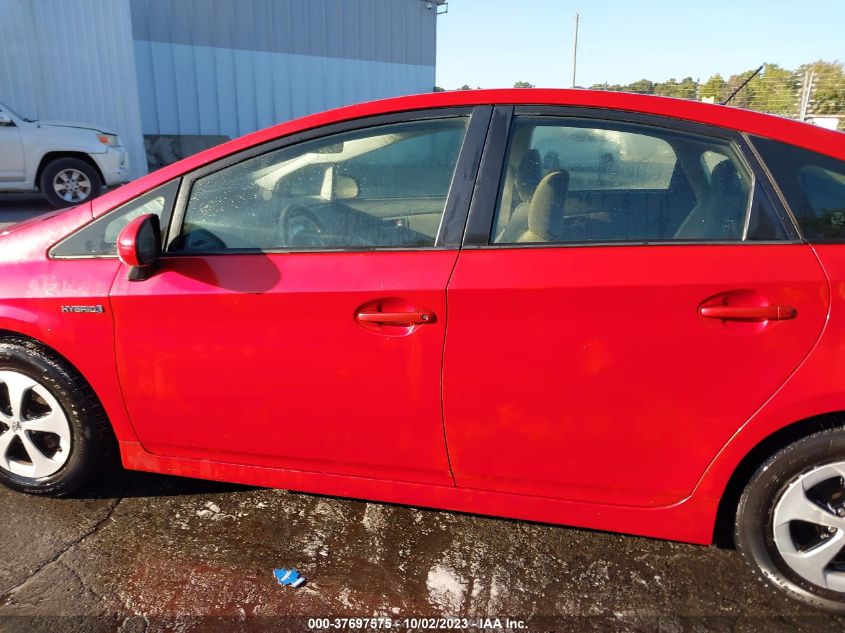 2014 TOYOTA PRIUS FOUR/FIVE/THREE/ONE/TWO - JTDKN3DU2E0369362