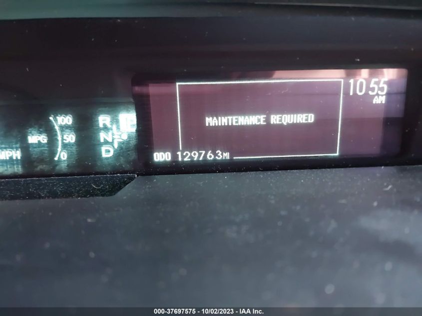 2014 TOYOTA PRIUS FOUR/FIVE/THREE/ONE/TWO - JTDKN3DU2E0369362