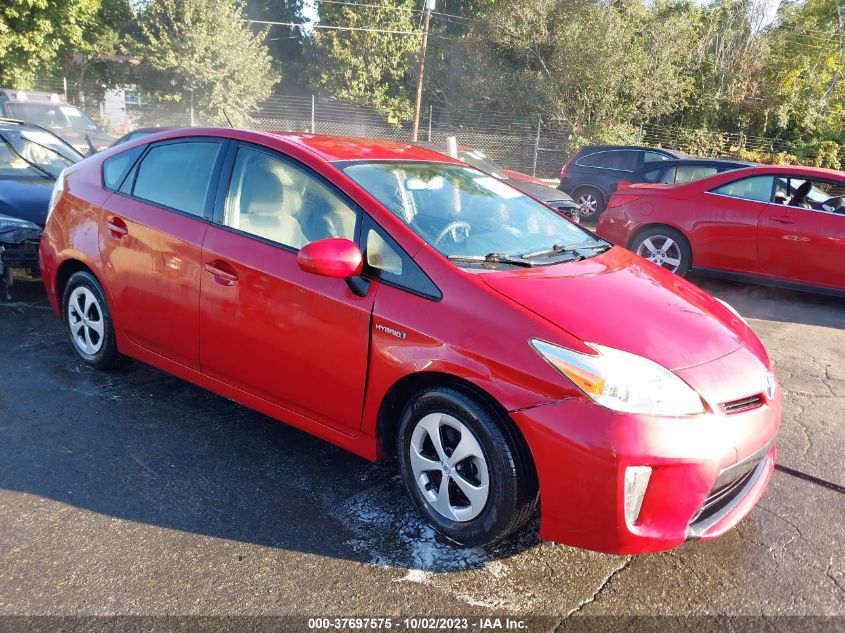 2014 TOYOTA PRIUS FOUR/FIVE/THREE/ONE/TWO - JTDKN3DU2E0369362