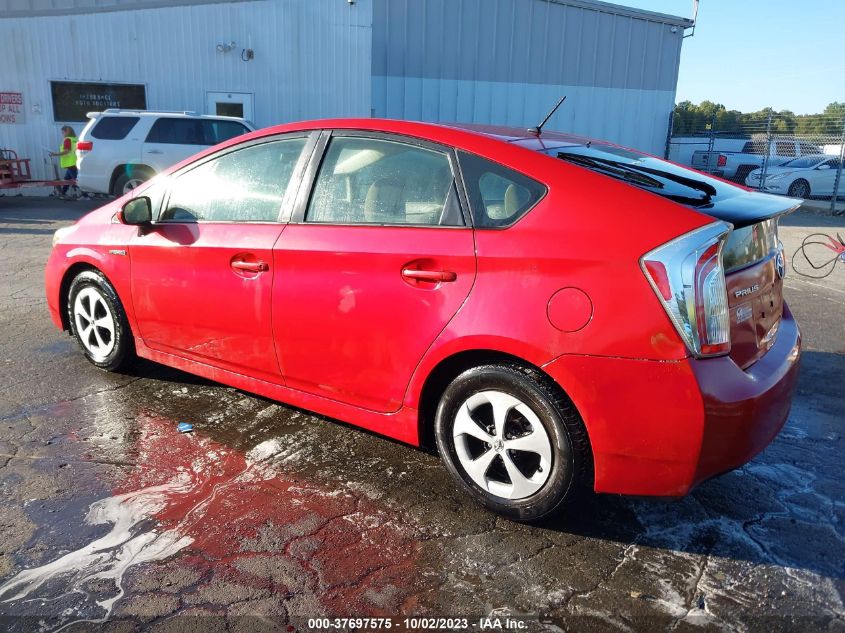 2014 TOYOTA PRIUS FOUR/FIVE/THREE/ONE/TWO - JTDKN3DU2E0369362