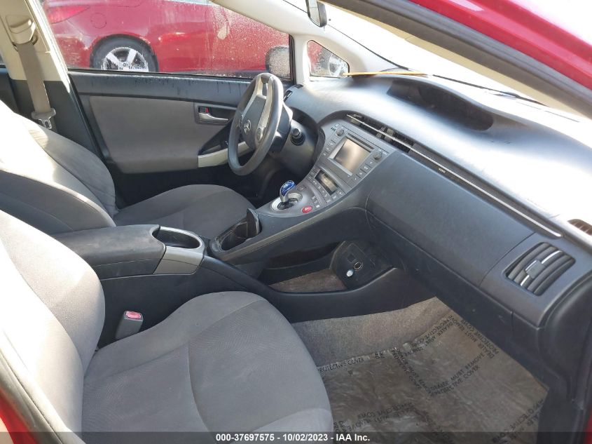 2014 TOYOTA PRIUS FOUR/FIVE/THREE/ONE/TWO - JTDKN3DU2E0369362