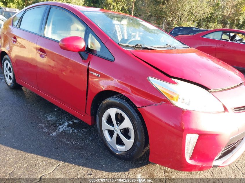 2014 TOYOTA PRIUS FOUR/FIVE/THREE/ONE/TWO - JTDKN3DU2E0369362