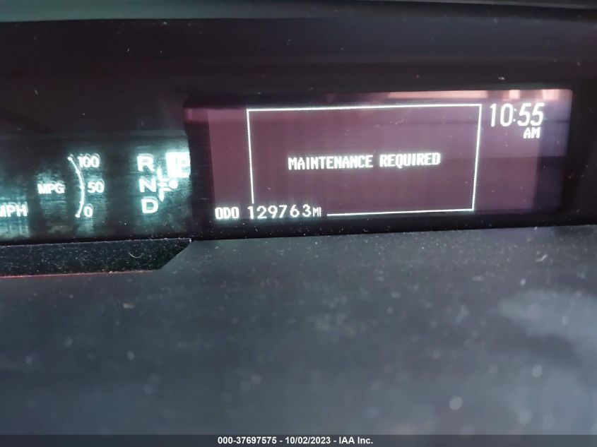 2014 TOYOTA PRIUS FOUR/FIVE/THREE/ONE/TWO - JTDKN3DU2E0369362