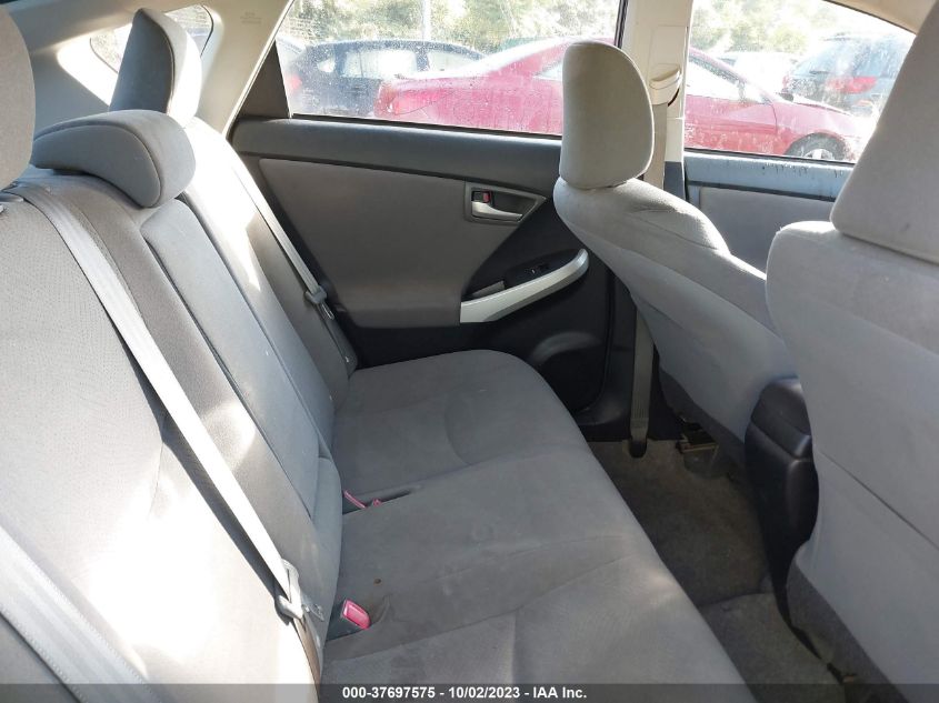 2014 TOYOTA PRIUS FOUR/FIVE/THREE/ONE/TWO - JTDKN3DU2E0369362