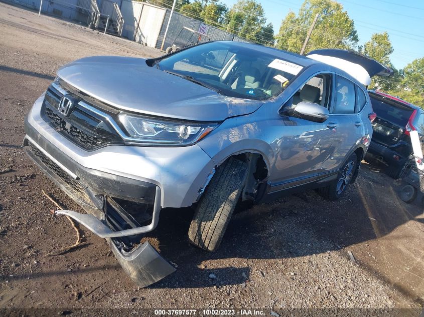 2020 HONDA CR-V EX - 2HKRW2H50LH630531