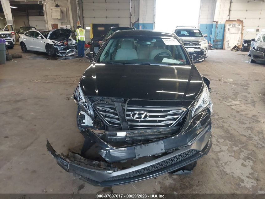 2016 HYUNDAI SONATA 2.4L - 5NPE34AFAGH274421