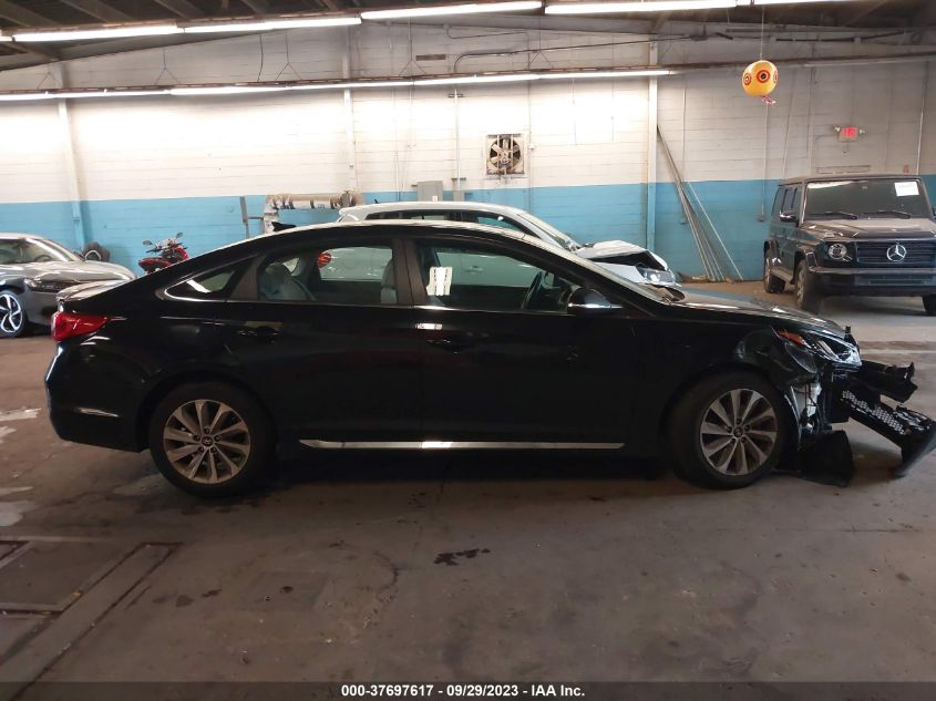 2016 HYUNDAI SONATA 2.4L - 5NPE34AFAGH274421