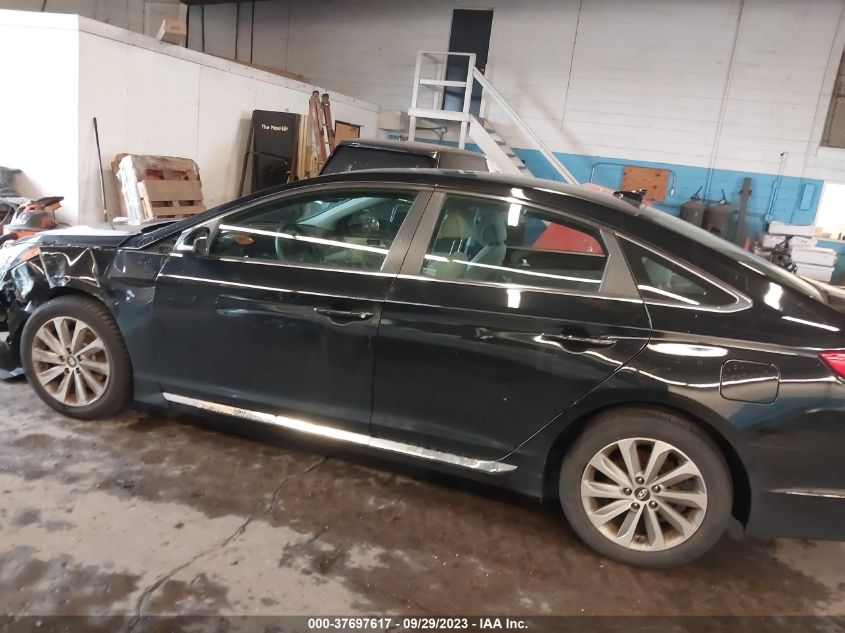 2016 HYUNDAI SONATA 2.4L - 5NPE34AFAGH274421