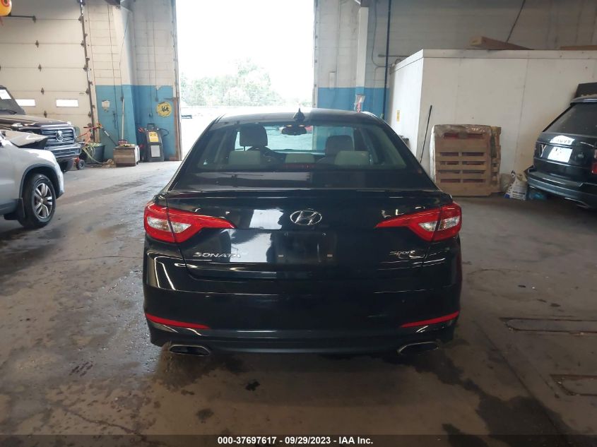 2016 HYUNDAI SONATA 2.4L - 5NPE34AFAGH274421