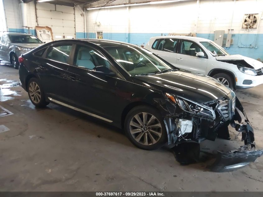 2016 HYUNDAI SONATA 2.4L - 5NPE34AFAGH274421