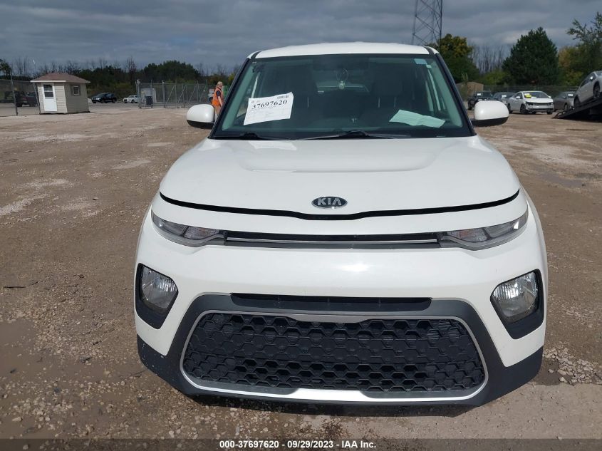 2020 KIA SOUL LX/X LINE/S - KNDJ23AU6L7119538