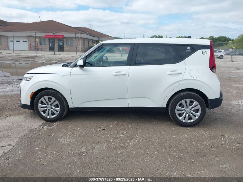2020 KIA SOUL LX/X LINE/S - KNDJ23AU6L7119538