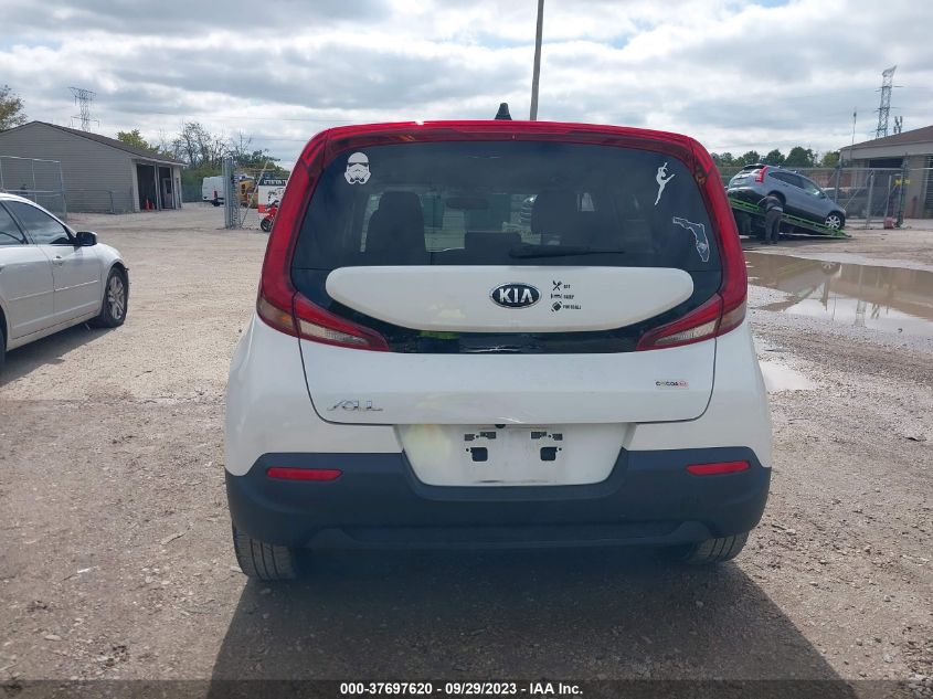 2020 KIA SOUL LX/X LINE/S - KNDJ23AU6L7119538