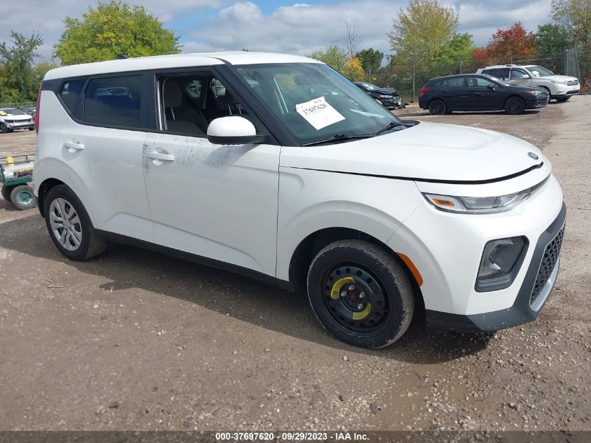 2020 KIA SOUL LX/X LINE/S - KNDJ23AU6L7119538