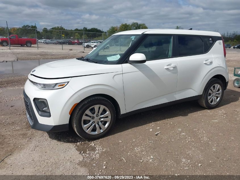 2020 KIA SOUL LX/X LINE/S - KNDJ23AU6L7119538