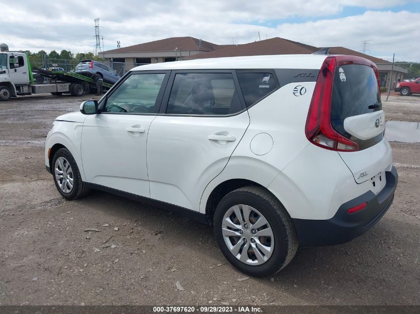 2020 KIA SOUL LX/X LINE/S - KNDJ23AU6L7119538