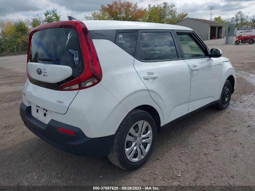 2020 KIA SOUL LX/X LINE/S - KNDJ23AU6L7119538