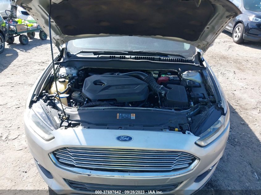 2013 FORD FUSION SE - 3FA6P0HR3DR257495