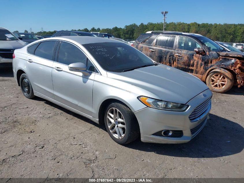 2013 FORD FUSION SE - 3FA6P0HR3DR257495