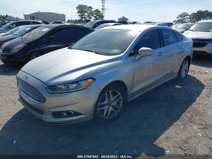 2013 FORD FUSION SE - 3FA6P0HR3DR257495