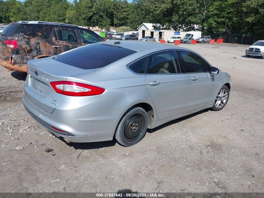 2013 FORD FUSION SE - 3FA6P0HR3DR257495