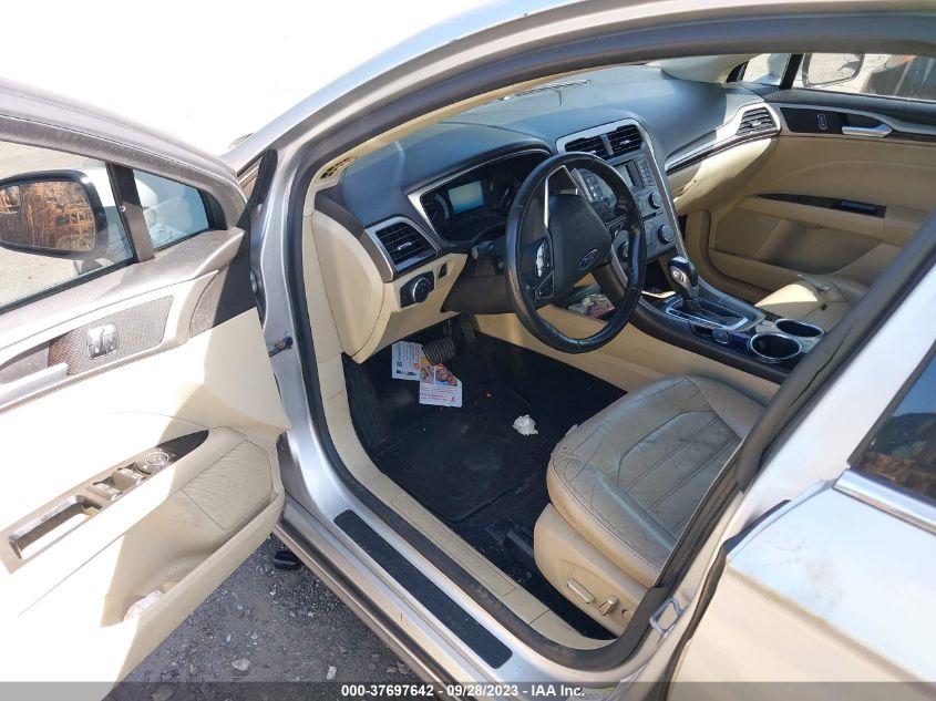 2013 FORD FUSION SE - 3FA6P0HR3DR257495