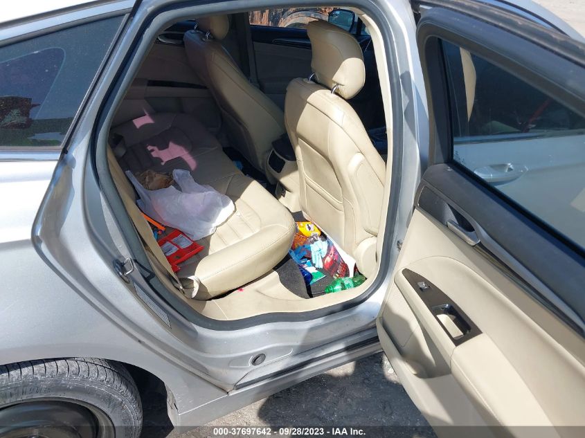 2013 FORD FUSION SE - 3FA6P0HR3DR257495