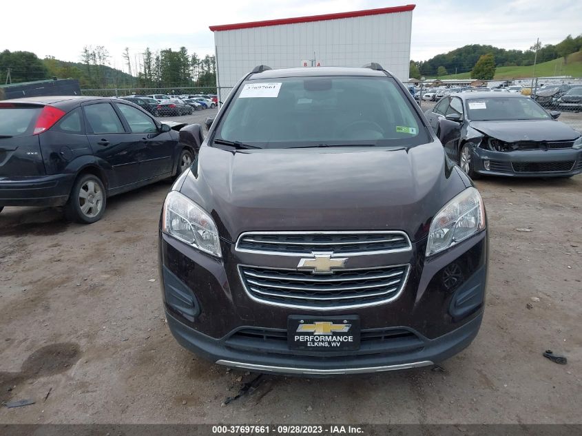 2016 CHEVROLET TRAX LT - KL7CJPSB3GB754555
