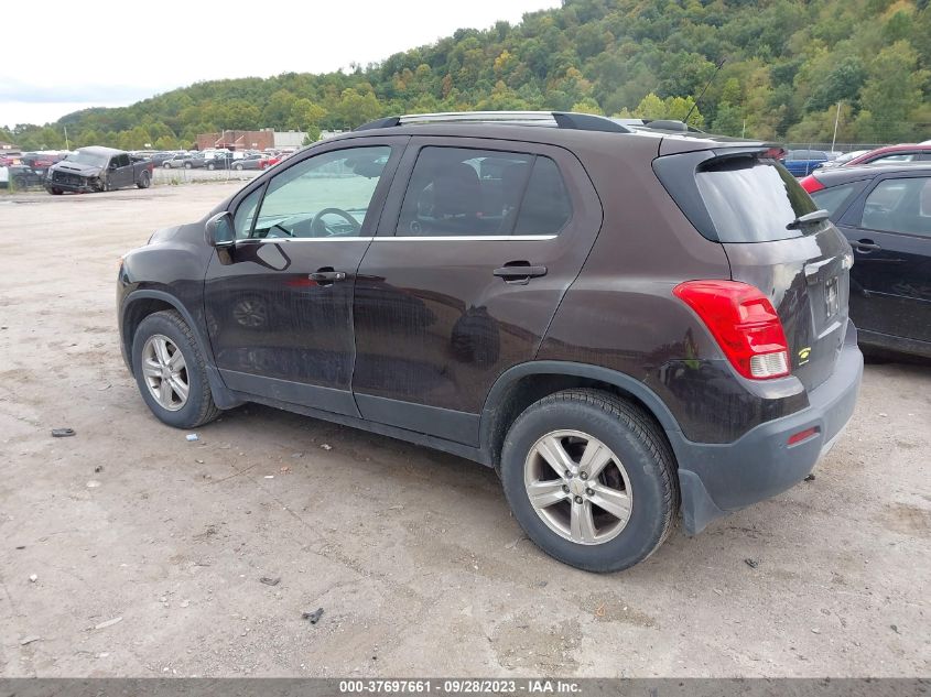 2016 CHEVROLET TRAX LT - KL7CJPSB3GB754555