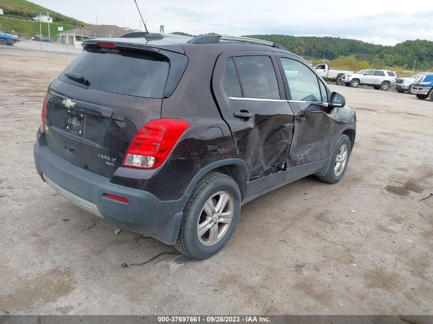 2016 CHEVROLET TRAX LT - KL7CJPSB3GB754555