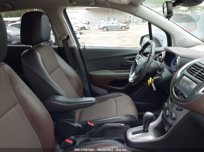 2016 CHEVROLET TRAX LT - KL7CJPSB3GB754555