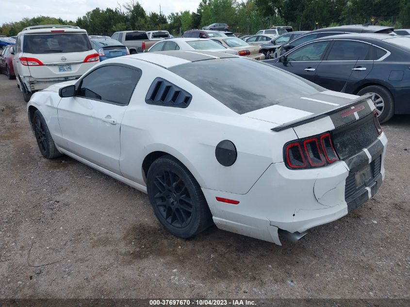 2014 FORD MUSTANG V6 - 1ZVBP8AM1E5231422