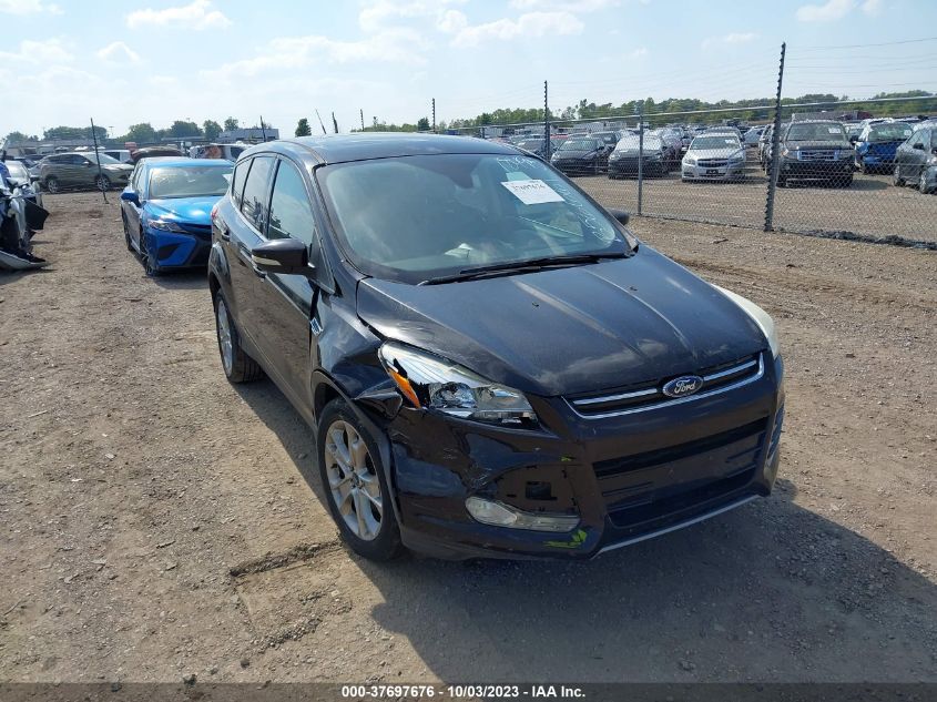 2013 FORD ESCAPE SEL - 1FMCU9HX8DUB56661